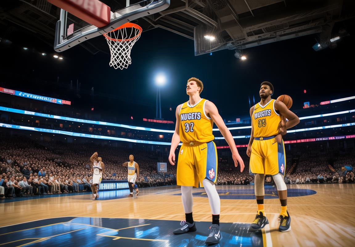 [NBA]约基奇妙传 小波特干拔三分开张